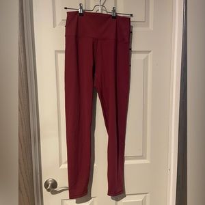 Born Primitive Synergy Leggings - Cabernet